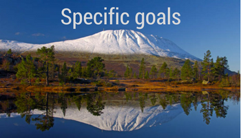 Specific goals