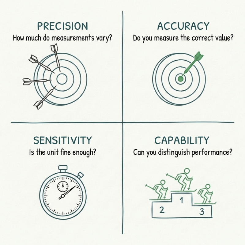 Measurement system analysis ensures trust in data