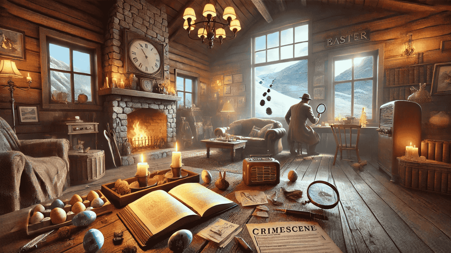 Crime and problem solving