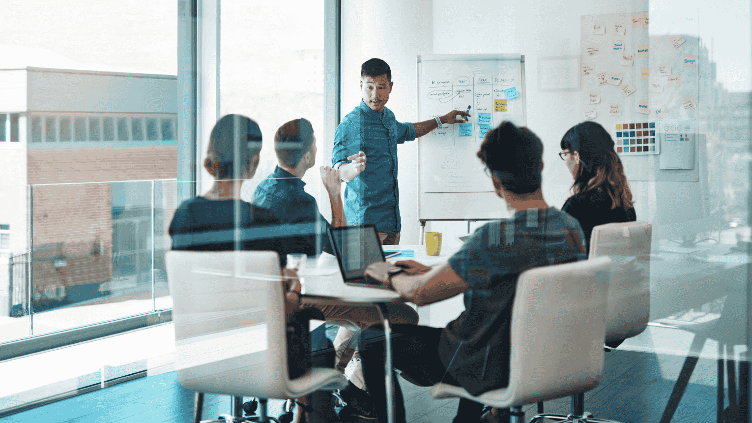 Leadership matters - create sustainable improvements