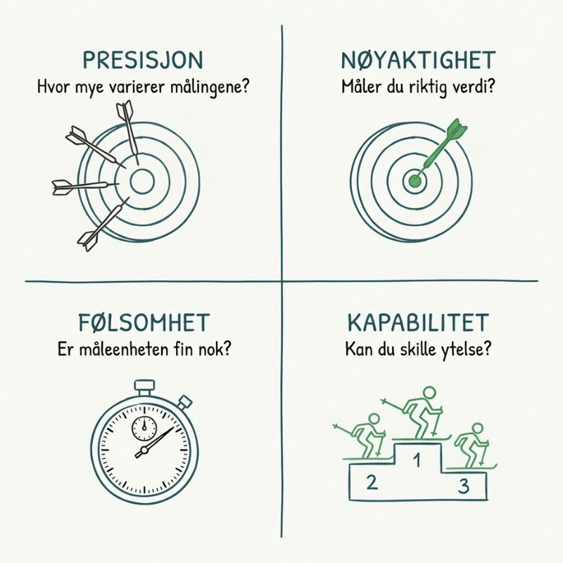 Measurement system analysis ensures trust in data