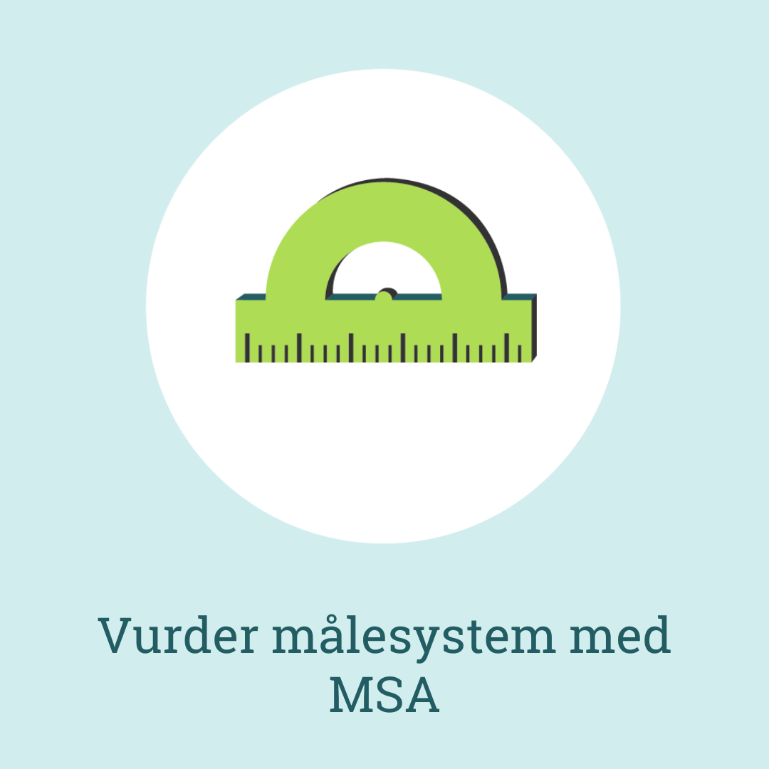 Tillit til data med MSA