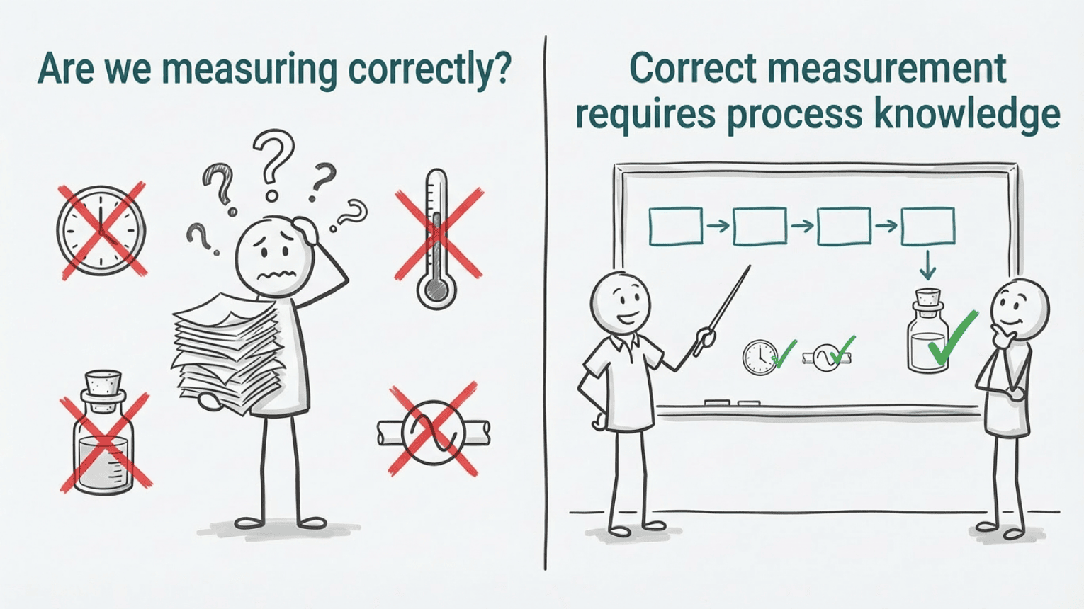 Process map reveals where emissions actually occur in production