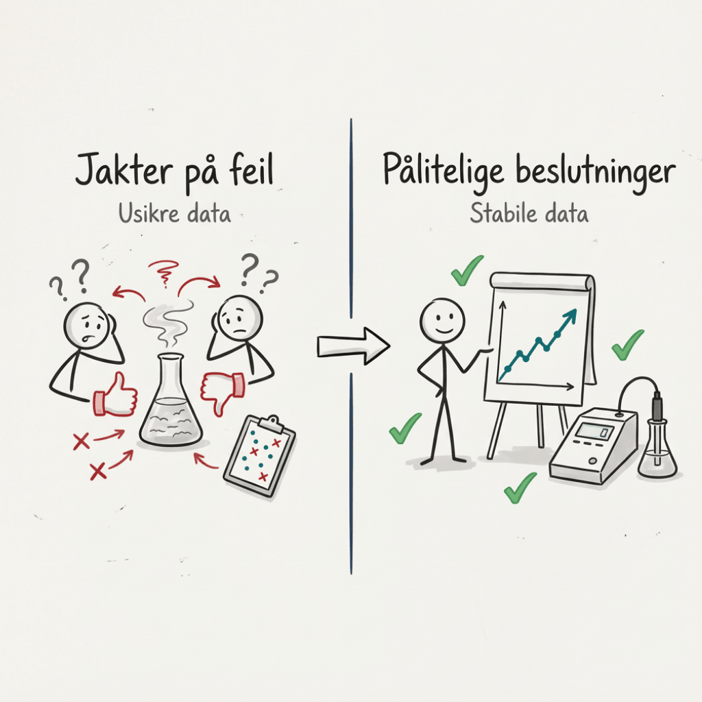Tillit til data med MSA