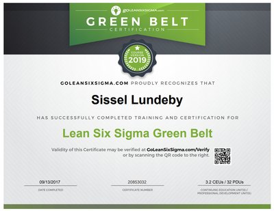 greenbelt certification
