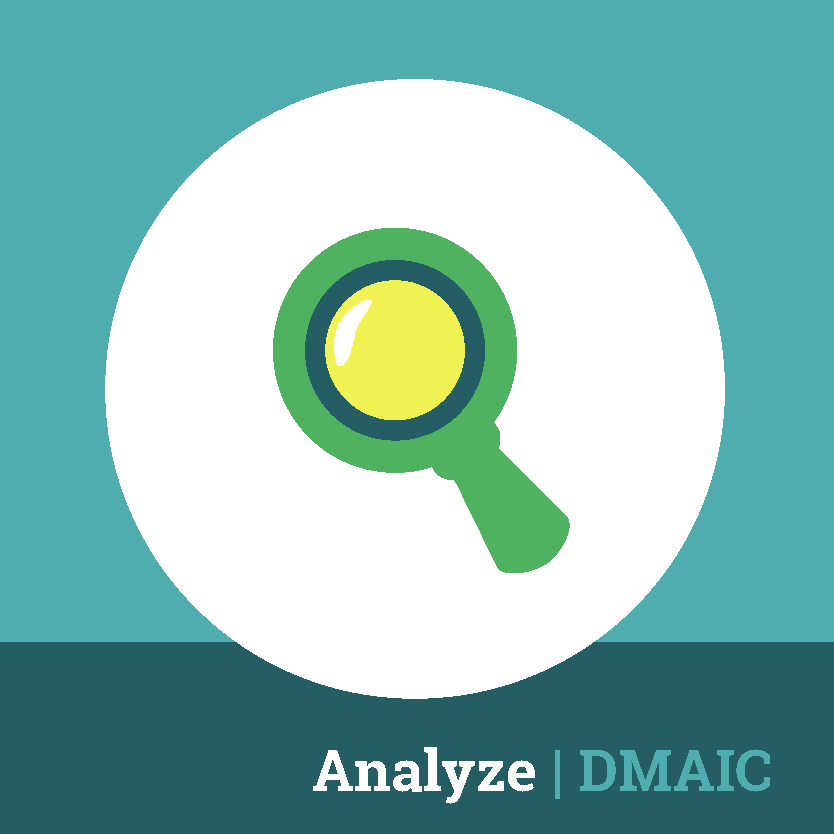 Analyze phase of DMAIC
